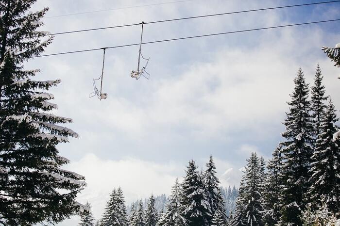 Aller en station de ski hors saison