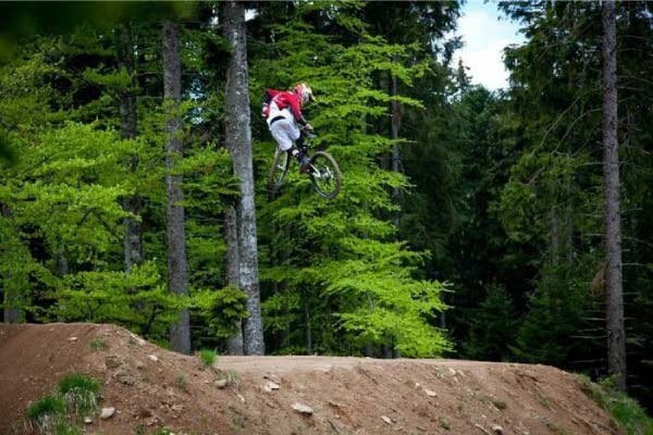 Bike Park du lac blanc des Vosges