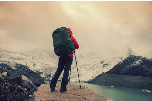 Randonnée en haute montagne