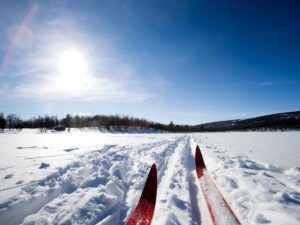 Ski nordique à la montagne